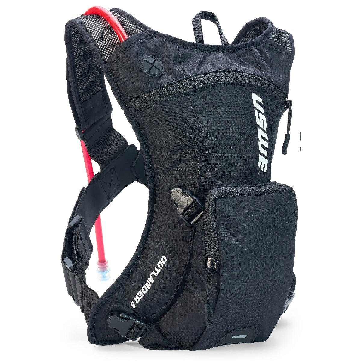 USWE OUTLANDER JR 3 L Trinkrucksack Kind Schwarz