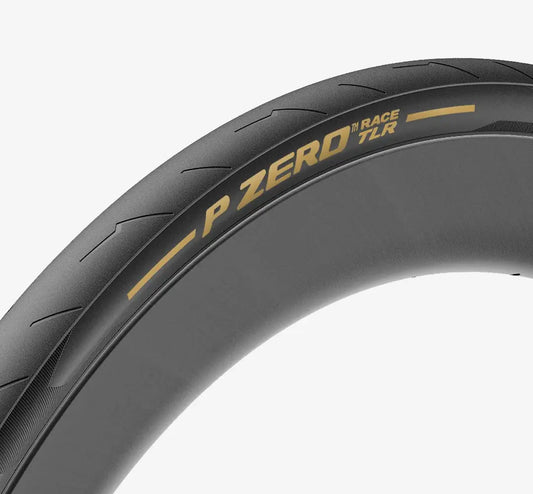Reifen PIRELLI P ZERO RACE TLR 700x28c Tubeless Ready Gold