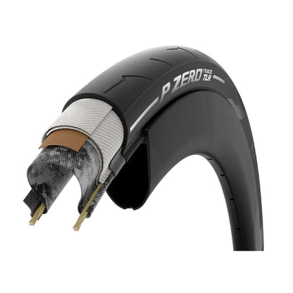 Pneu PIRELLI P ZERO RACE TLR Tubeless Ready Bleu