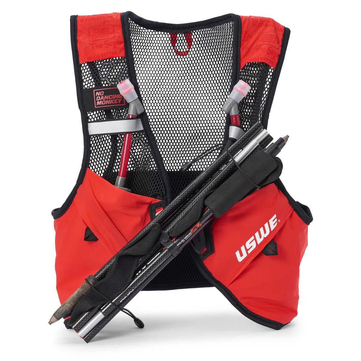 USWE PACE 2 L Trinkjacke Rot