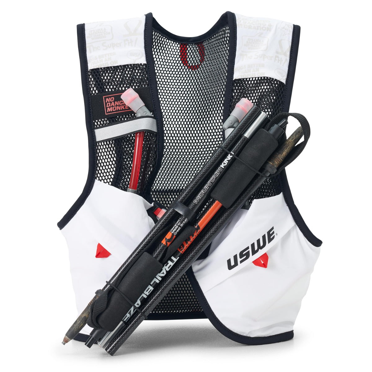 Veste d'Hydratation USWE PACE 2 L Blanc