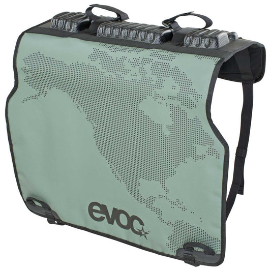 Heckklappenschutz EVOC TAILGATE PAD DUO Olive