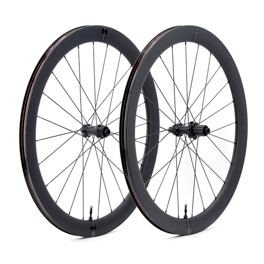 Paar SCOM CORSA 50 Tubeless Ready-Laufräder (Center Lock)
