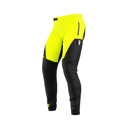 Hose SHOT Airy Bloom Neon Yellow Kinder