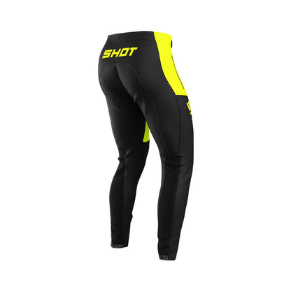 Hose SHOT Airy Bloom Neon Yellow Kinder