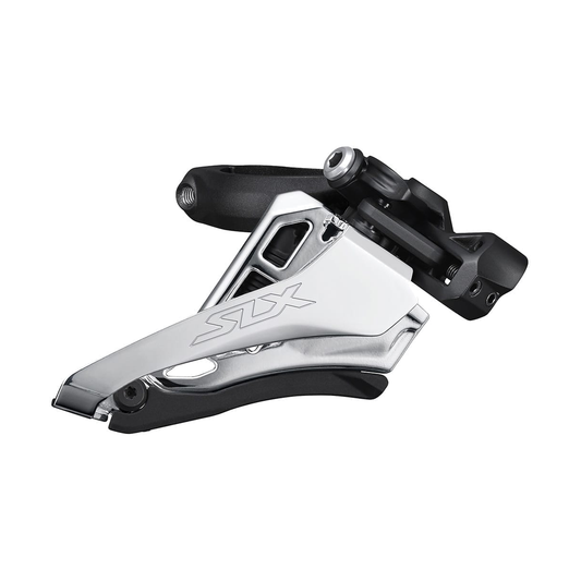 Dérailleur Avant SHIMANO SLX SIDE SWING FD-M7100-M 2x12V — vue 1 sur fond blanc