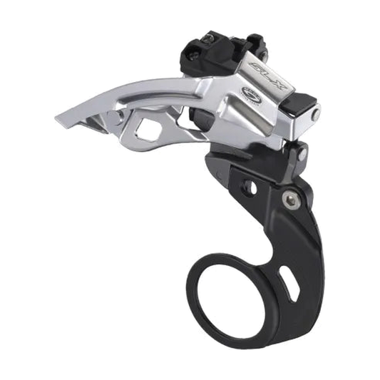 Dérailleur Avant SHIMANO SLX FD-M660-E 9V — vue 1 sur fond blanc