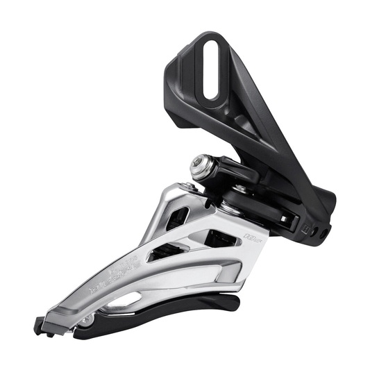 Dérailleur Avant SHIMANO DEORE FD-M4100-D 10V — vue 1 sur fond blanc