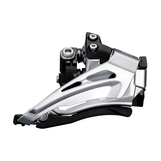 Dérailleur Avant SHIMANO DEORE FD-M6025-L 10V — vue 1 sur fond blanc
