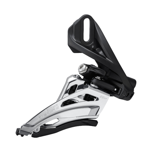 Dérailleur Avant SHIMANO DEORE FD-M5100-D 11V — vue 1 sur fond blanc