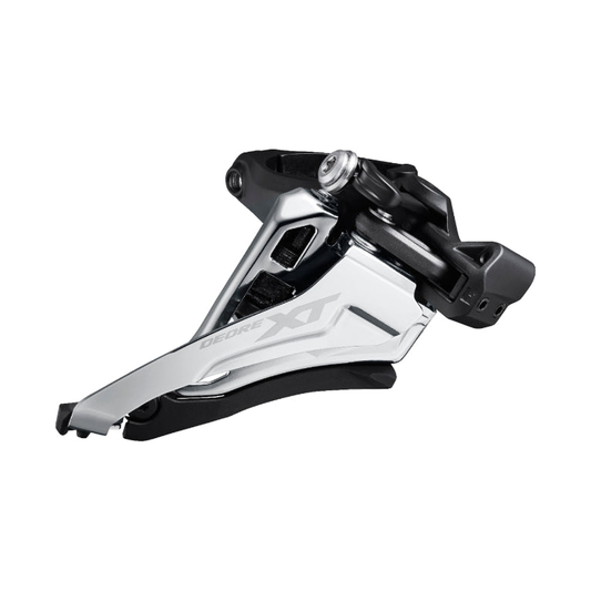 Dérailleur Avant SHIMANO XT FD-M8100-M 12V — vue 1 sur fond blanc