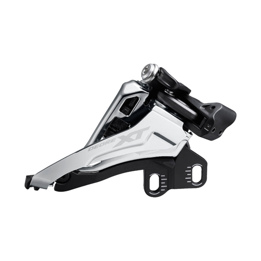 Dérailleur Avant SHIMANO XT FD-M8100-E 12V — vue 1 sur fond blanc