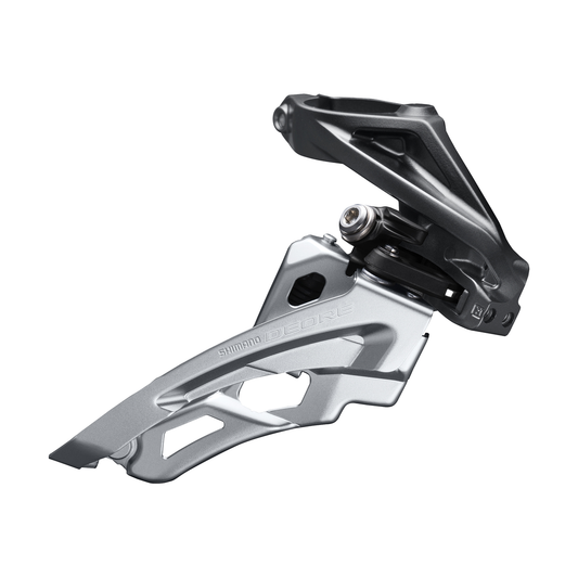 Dérailleur Avant SHIMANO DEORE FD-M6000-H 10V — vue 1 sur fond blanc