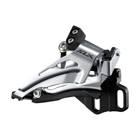 Dérailleur Avant SHIMANO SLX FD-M7025-11-E 2x11V Type E — vue 1 sur fond blanc