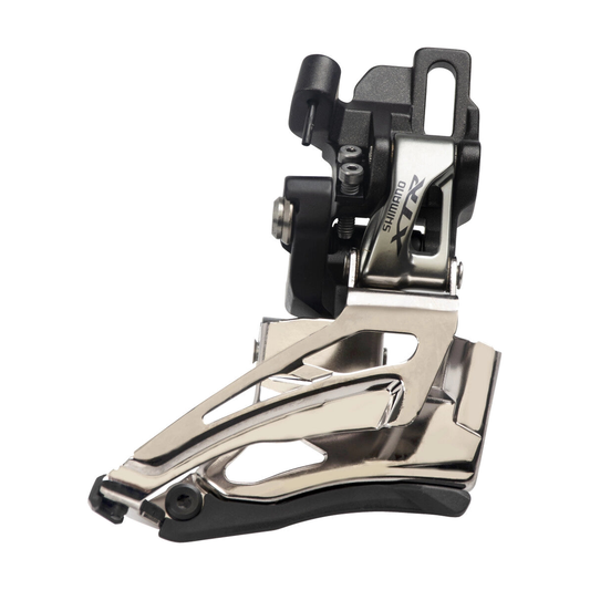 Dérailleur Avant SHIMANO XTR FD-M9025-D 11V — vue 1 sur fond blanc