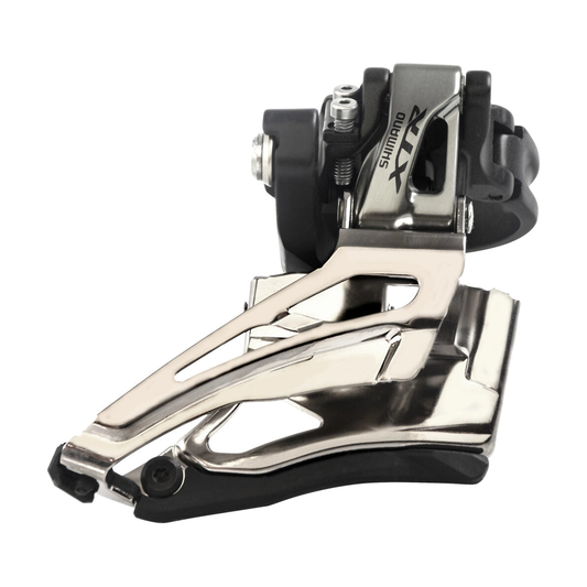 Dérailleur Avant SHIMANO XTR FD-M9025-H 11V — vue 1 sur fond blanc