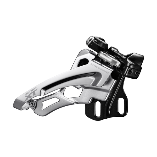 Dérailleur Avant SHIMANO XT FD-M8000-E 3x11V Type E — vue 1 sur fond blanc