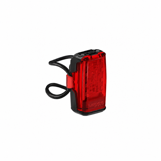 Éclairage Arrière LEZYNE KTV+ DRIVE Noir — vue produit sur fond blanc