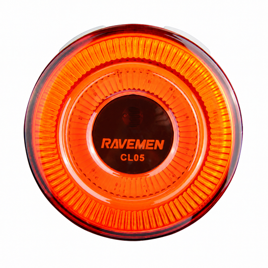 Éclairage Arrière RAVEMEN CL05 — vue produit sur fond blanc