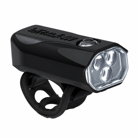 Éclairage Avant LEZYNE KTV DRIVE PRO 400+ — vue produit sur fond blanc