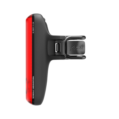 Éclairage Arrière KNOG BLINDER REAR 150 - Noir — profil et fixation
