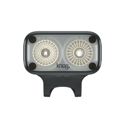 KNOG BLINDER ROAD 400 Frontleuchte — Vorderansicht