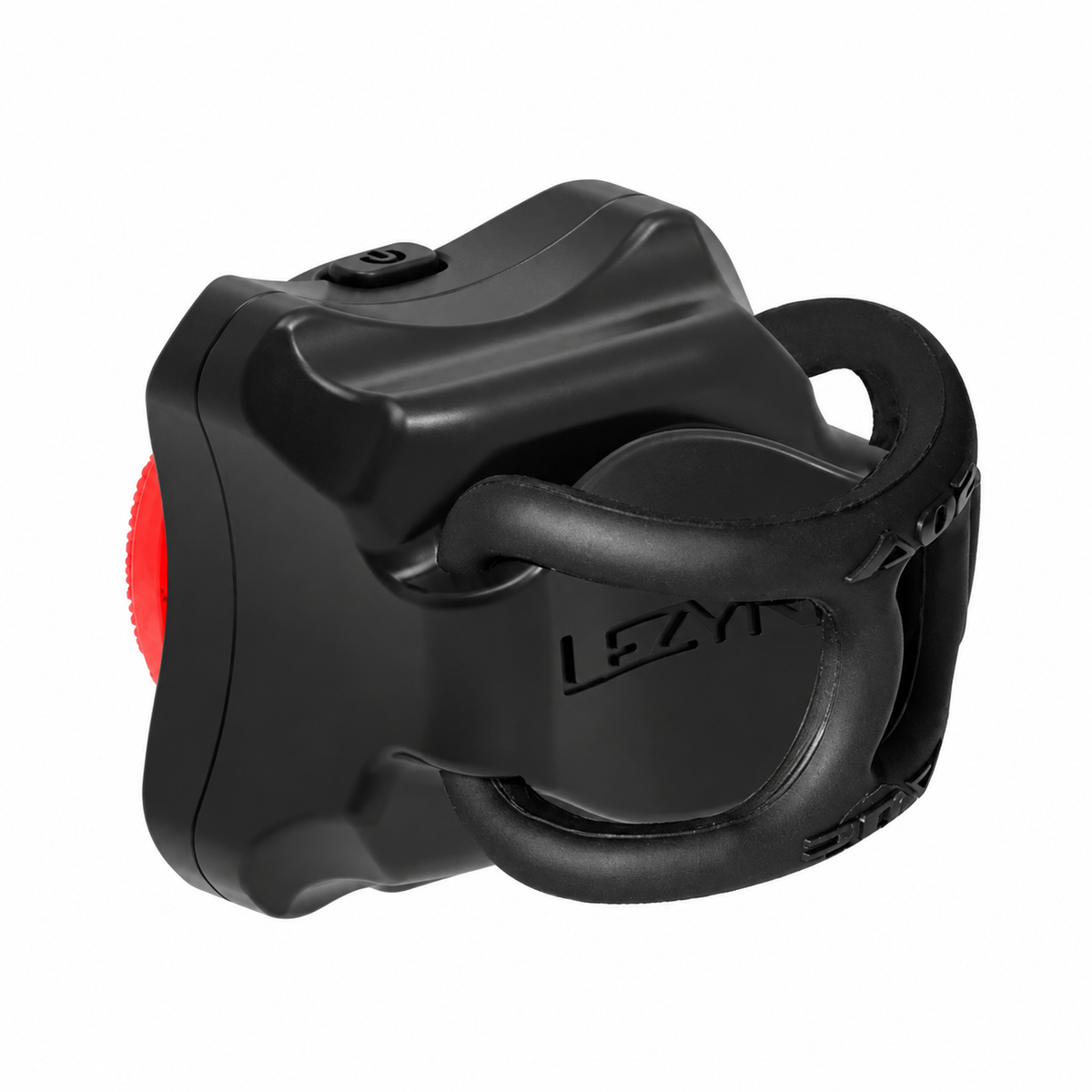LEZYNE ZECTO DRIVE MAX 400 Rückleuchte in Schwarz — weitere Ansicht
