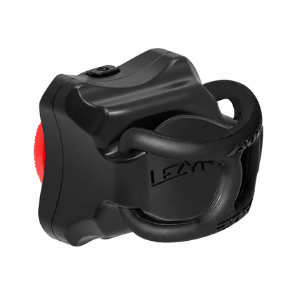 LEZYNE ZECTO DRIVE MAX 400 Rückleuchte in Schwarz — weitere Ansicht