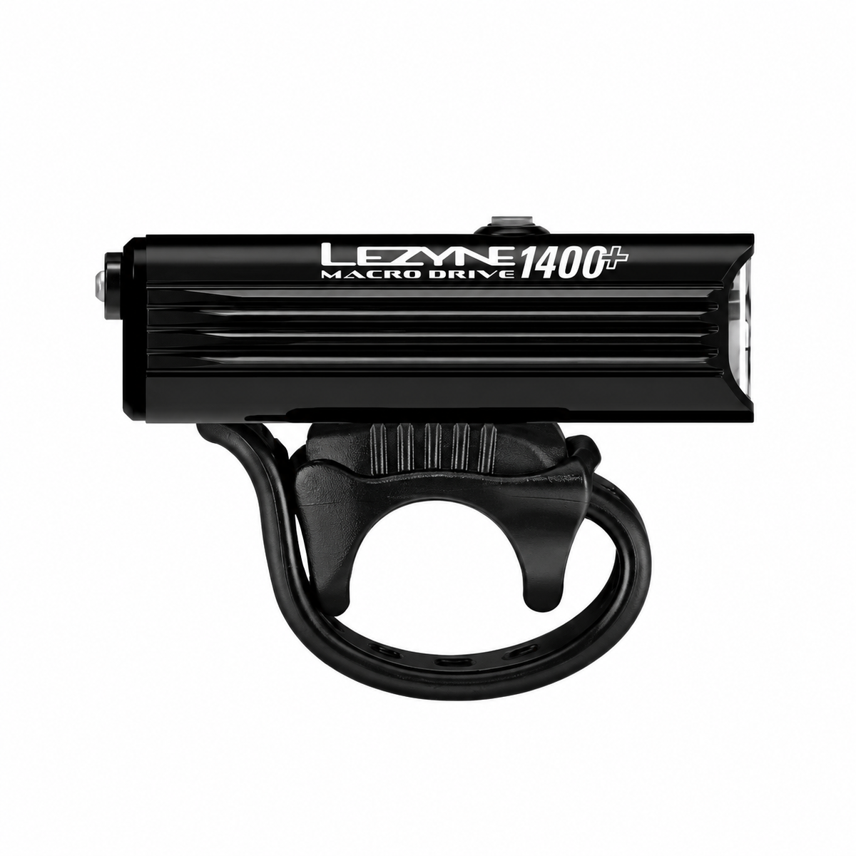 LEZYNE MACRO DRIVE 1400+ Frontleuchte in Schwarz — weitere Ansicht
