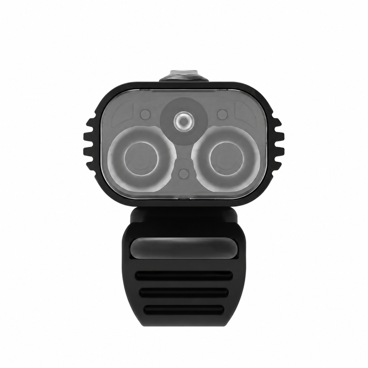 LEZYNE MACRO DRIVE 1400+ Frontleuchte in Schwarz — weitere Ansicht