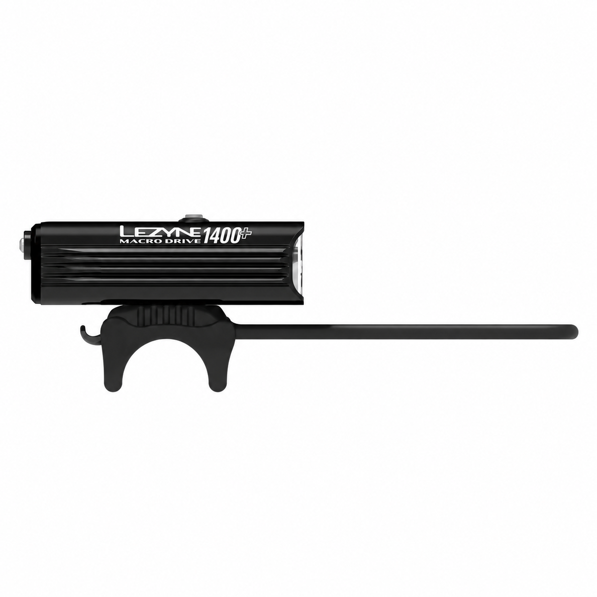 LEZYNE MACRO DRIVE 1400+ Frontleuchte in Schwarz — weitere Ansicht
