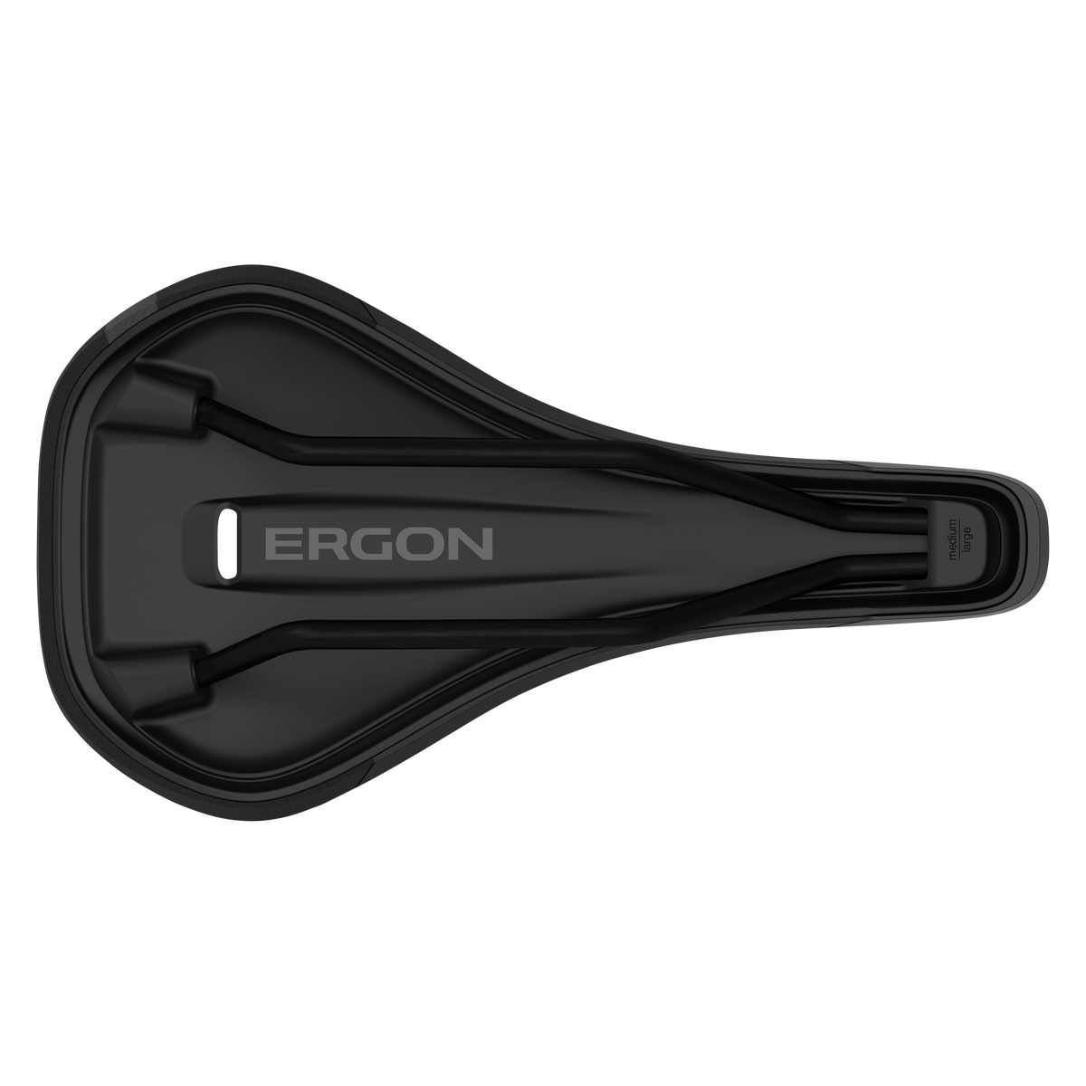 Selle ERGON SM ENDURO COMP Rails CrMo — vue complémentaire
