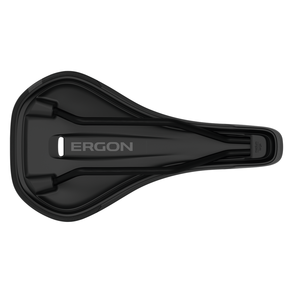ERGON SM Enduro Herrensattel mit CrMo-Streben — weitere Ansicht