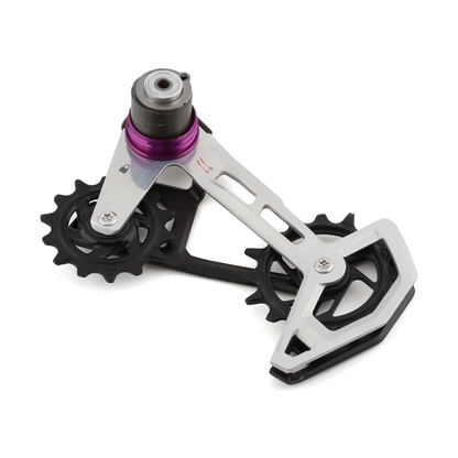 Chape de Dérailleur Arrière Complète 12V SRAM XX T-TYPE EAGLE AXS — 11.7518.104.011 — photo de la pièce sur fond blanc
