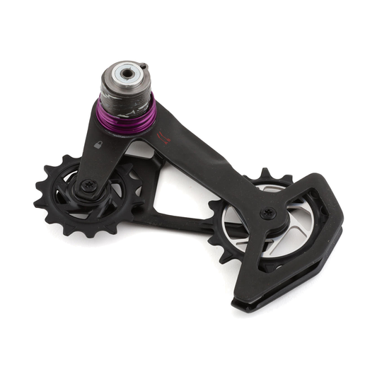 Schaltwerkkäfig und Schaltwerkröllchen für SRAM XX-SL T-TYPE EAGLE AXS — 11.7518.104.010 — Produktfoto vor weißem Hintergrund