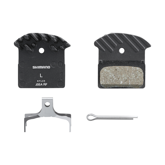 Plaquettes Ventillées Organiques SHIMANO J05A-RF — vue principale