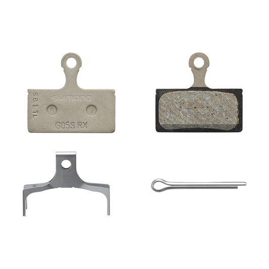 Plaquettes Organiques SHIMANO G05S-RX — vue principale
