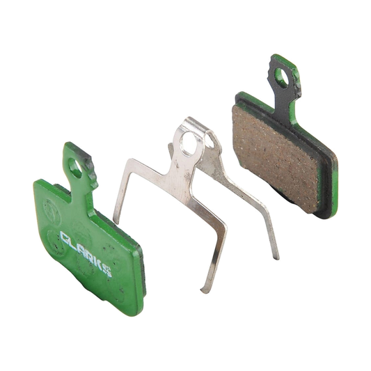 Plaquettes Organiques CLARKS Avid/Sram Elixir XX X0 DB Level Level T Level TL — vue principale