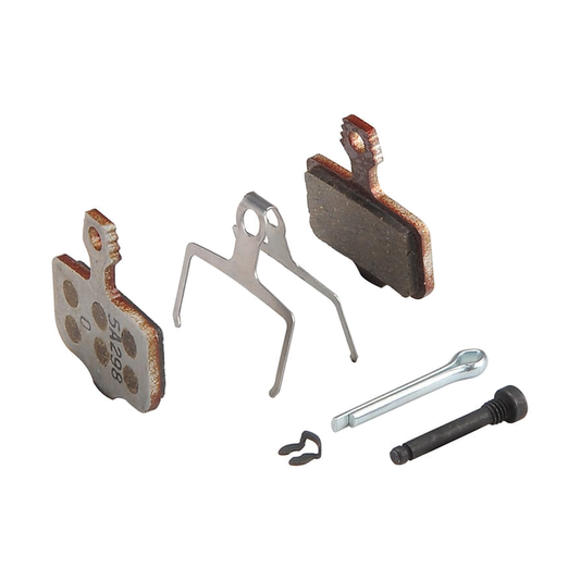 Plaquettes Organiques Alu SRAM ELIXIR/DB/LEVEL T/TL/FORCE/RED — vue principale