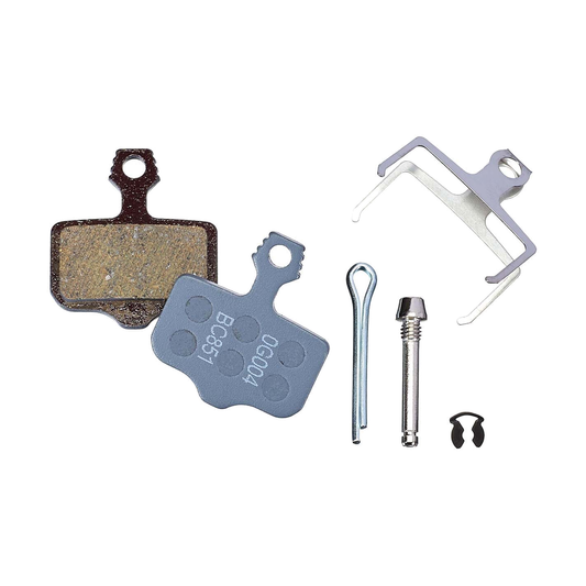 Plaquettes Organiques Acier SRAM ELIXIR/DB/LEVEL/T/TL/FORCE/RED Powerful — vue principale