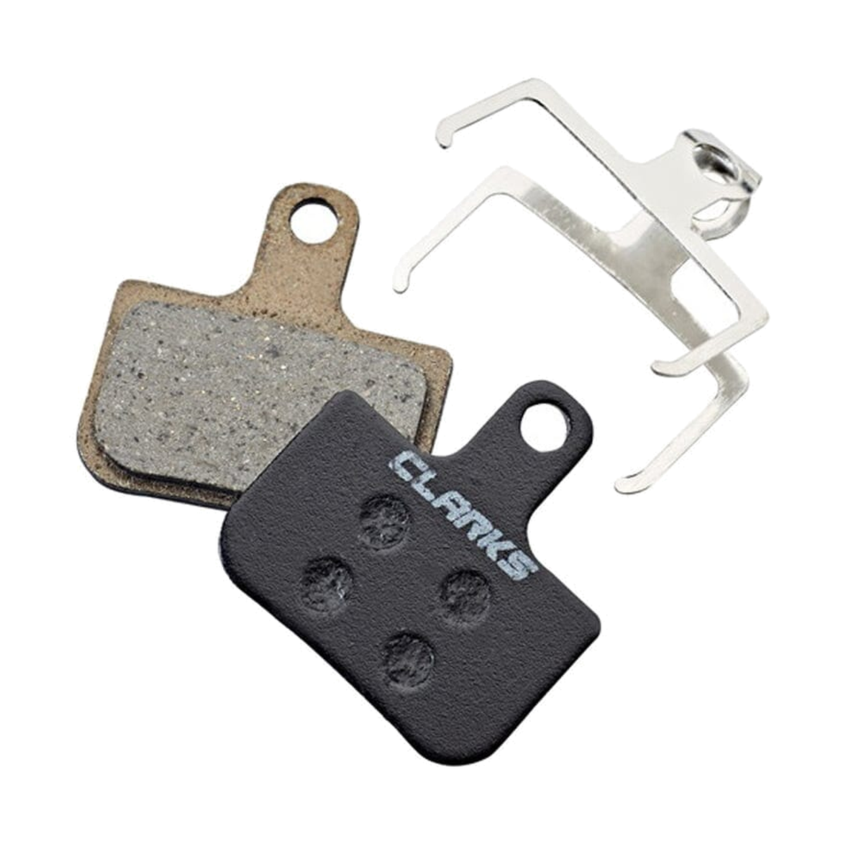 Plaquettes Organiques CLARKS Avid/Sram Elixir XX X0 DB Level Level T Level TL Level TLM B1 Level Ultimate — vue principale