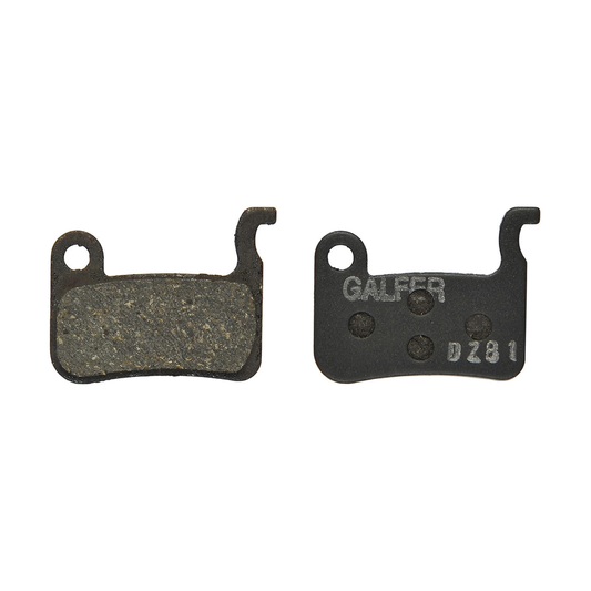 Plaquettes Semi-Métalliques GALFER PERFORMANCE Shimano A01S-M06 Saint / XTR / XT / SLX / LX — vue principale