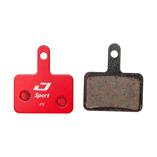 Plaquettes Semi-Métalliques JAGWIRE SPORT Shimano Deore LX /Tektro Aquila / Promax F1 — vue principale