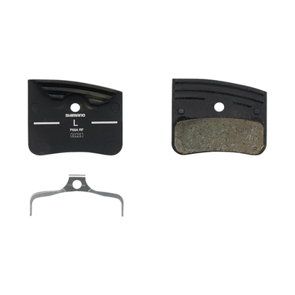 Plaquettes Organiques SHIMANO P03A — vue principale