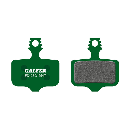 Plaquettes Semi-Métalliques GALFER PRO Avid/Sram Elixir / XX / X0 / DB / Level / Level T / Level TL — vue principale