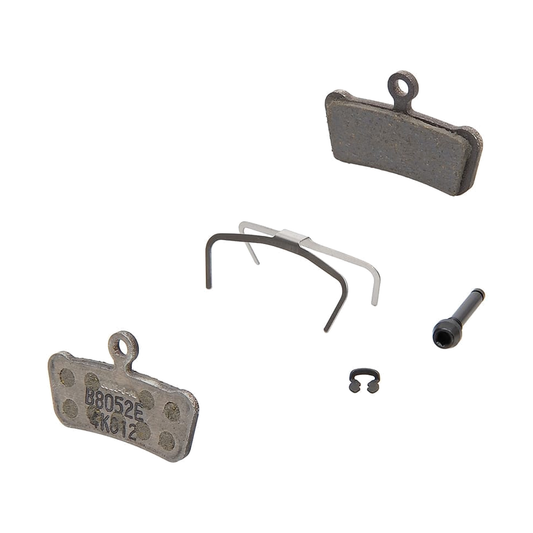 Plaquettes Organiques Alu SRAM GUIDE/ G2 /X0 TRAIL/ELIXIR TRAIL — vue principale