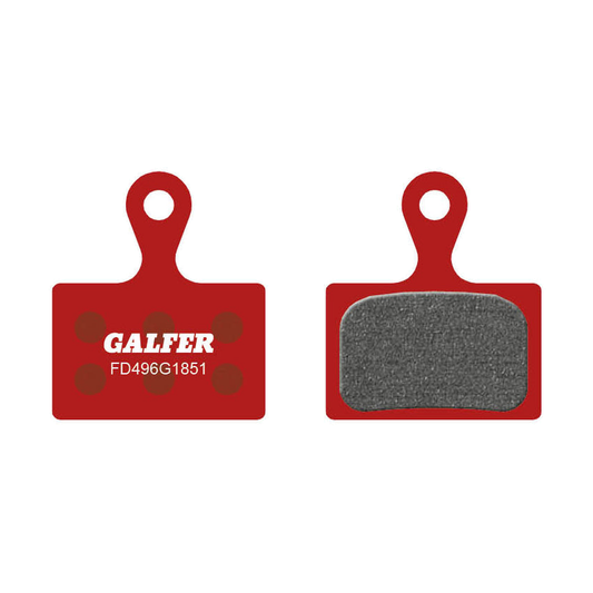 Plaquettes Semi-Métalliques GALFER ADVANCED Shimano XTR BR-M9100 / Ultegra / Dura-Ace / RS305-405-505-805 — vue principale