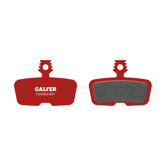 Plaquettes Semi-Métalliques GALFER ADVANCED Avid Code (>2011) / Sram Guide RE / Motive — vue principale