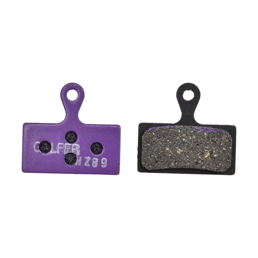 Plaquettes Semi-Métalliques GALFER E-Bike Shimano XTR / XT / SLX / Alfine — vue principale