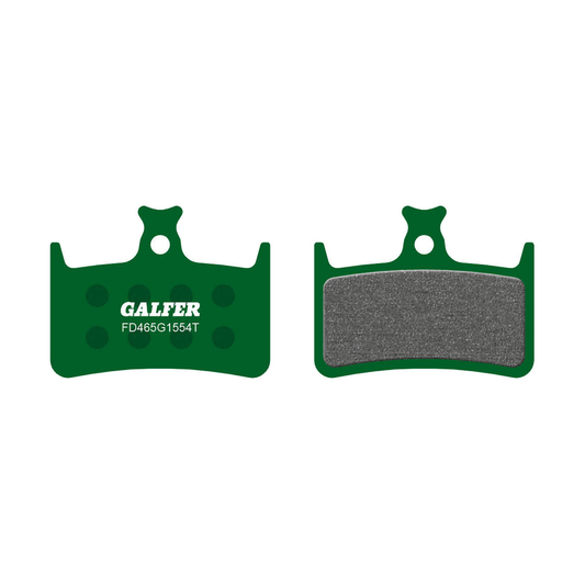 Plaquettes Semi-Métalliques GALFER PRO Hope E4 — vue principale